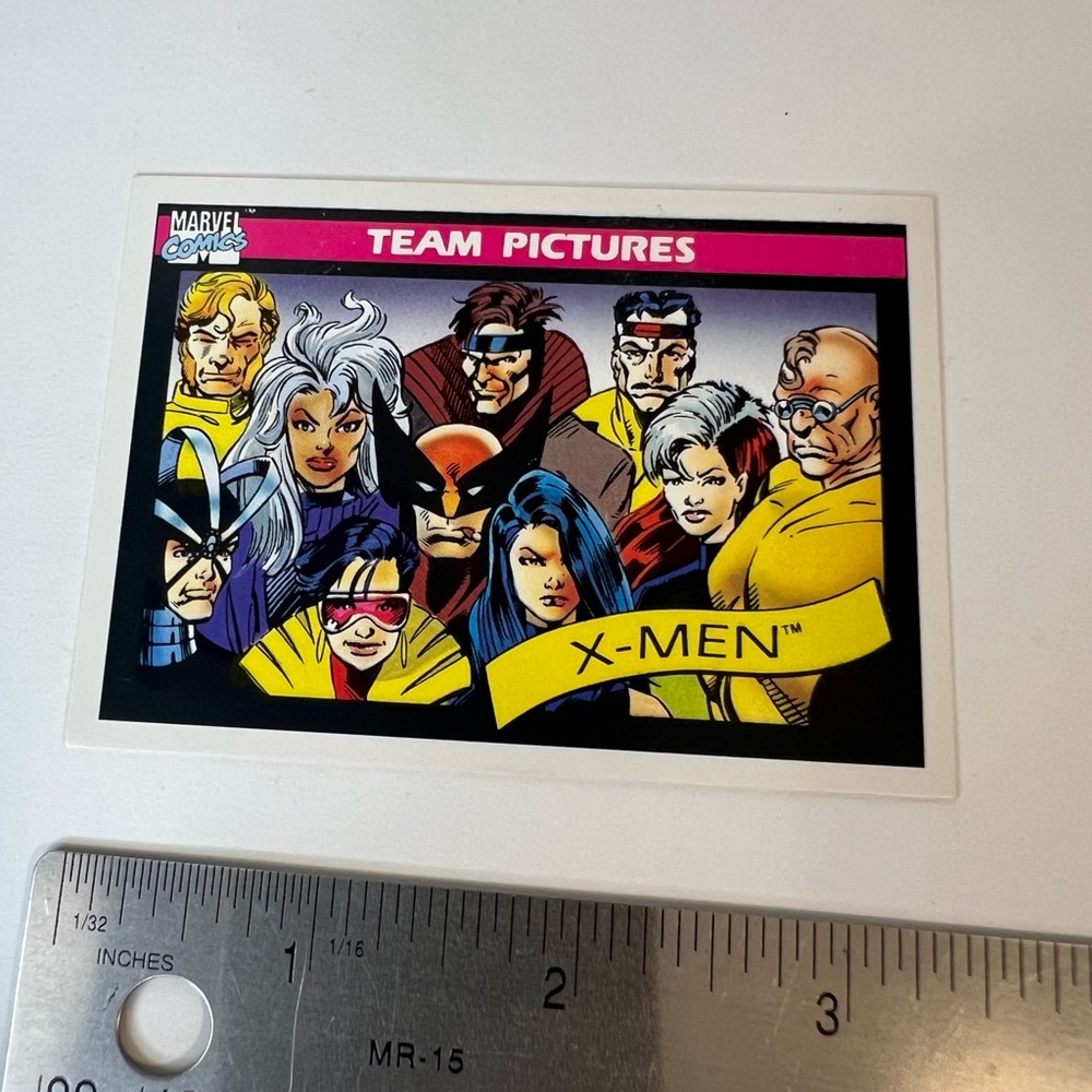 1990 Marvel Universe X-MEN #139
